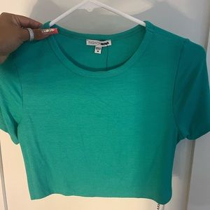 Fashion Nova  open back crop top with chain ✨